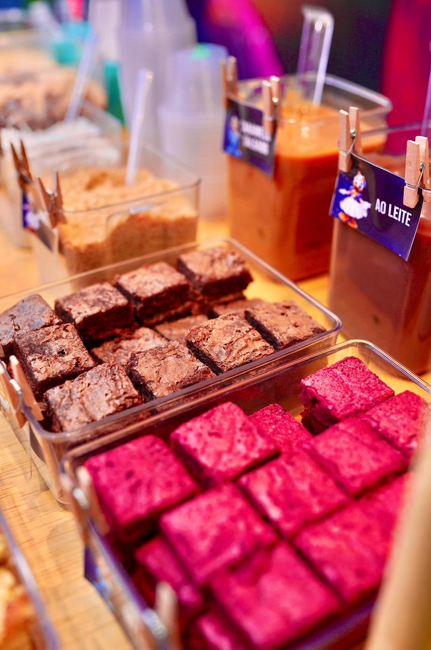 Brownie com Ganache